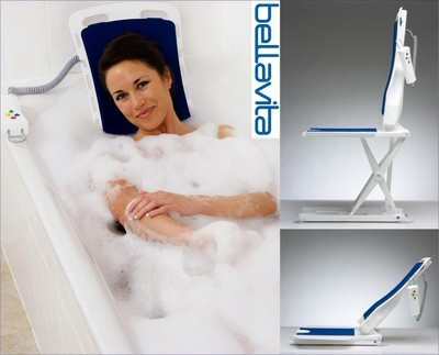 Sollevatore da vasca "Bellavita" - LIFE benessere del riposo - Caltanissetta