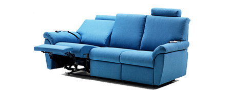 Divano Relax "Madrid" - LIFE benessere del riposo - Caltanissetta