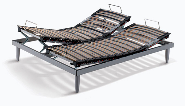 Rete elettrica "Titanium" Dorelan - LIFE benessere del riposo - Caltanissetta