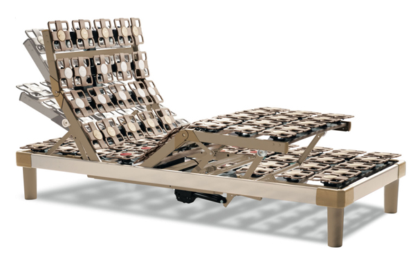 Reti motoirzzate alza-testa e alza-piedi "Superflex" Tempur - LIFE benessere del riposo - Caltanissetta