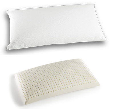 Guanciali in lattice "Nuvola"  Permaflex - LIFE benessere del riposo - Caltanissetta
