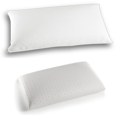Guanciali in memory foam "Carezza"  Permaflex - LIFE benessere del riposo - Caltanissetta