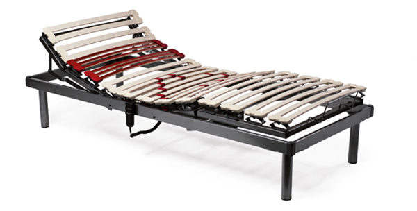 Reti motoirzzate alza-testa e alza-piedi "Magnifica Matic" Permaflex - LIFE benessere del riposo - Caltanissetta