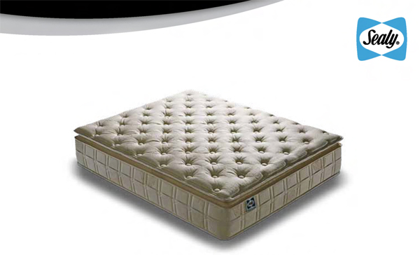 Materassi a molle "California" Sealy - LIFE benessere del riposo - Caltanissetta