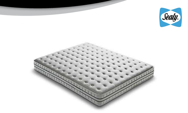 Materassi a molle "Sensation" Sealy - LIFE benessere del riposo - Caltanissetta