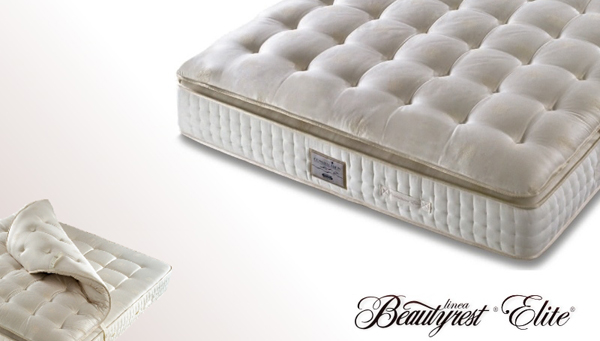 Materassi a molle e strato in lattice "Costellation Elite" Simmons - LIFE benessere del riposo - Caltanissetta