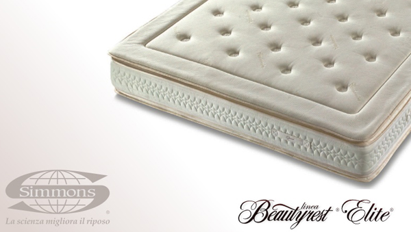 Materassi a molle e strato in lattice "Oyster" Simmons - LIFE benessere del riposo - Caltanissetta