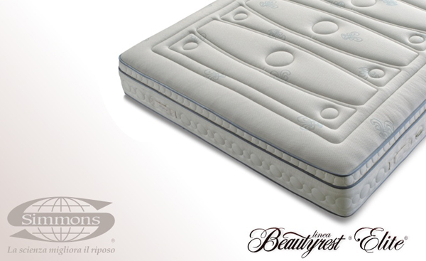 Materassi a molle e stato in memory foam "Regency" Simmons - LIFE benessere del riposo - Caltanissetta