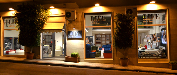 Negozio Materassi - LIFE benessere del riposo Caltanissetta