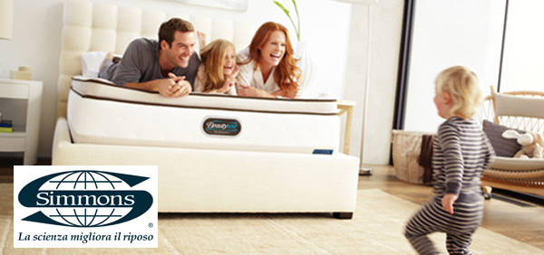 Materasso Simmons - LIFE Caltanissetta
