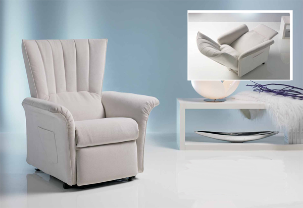 Poltrona Relax "Diva" - LIFE benessere del riposo - Caltanissetta